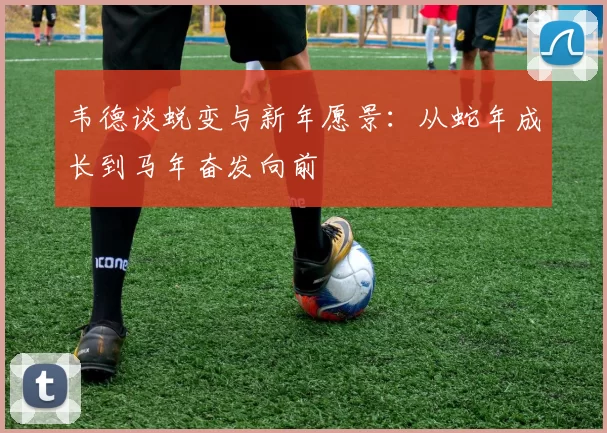 韦德谈蜕变与新年愿景：从蛇年成长到马年奋发向前